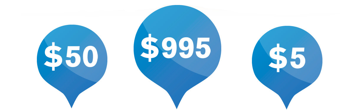 Price balloons